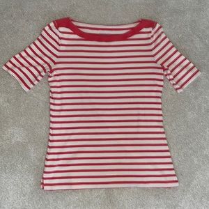 Talbots striped top